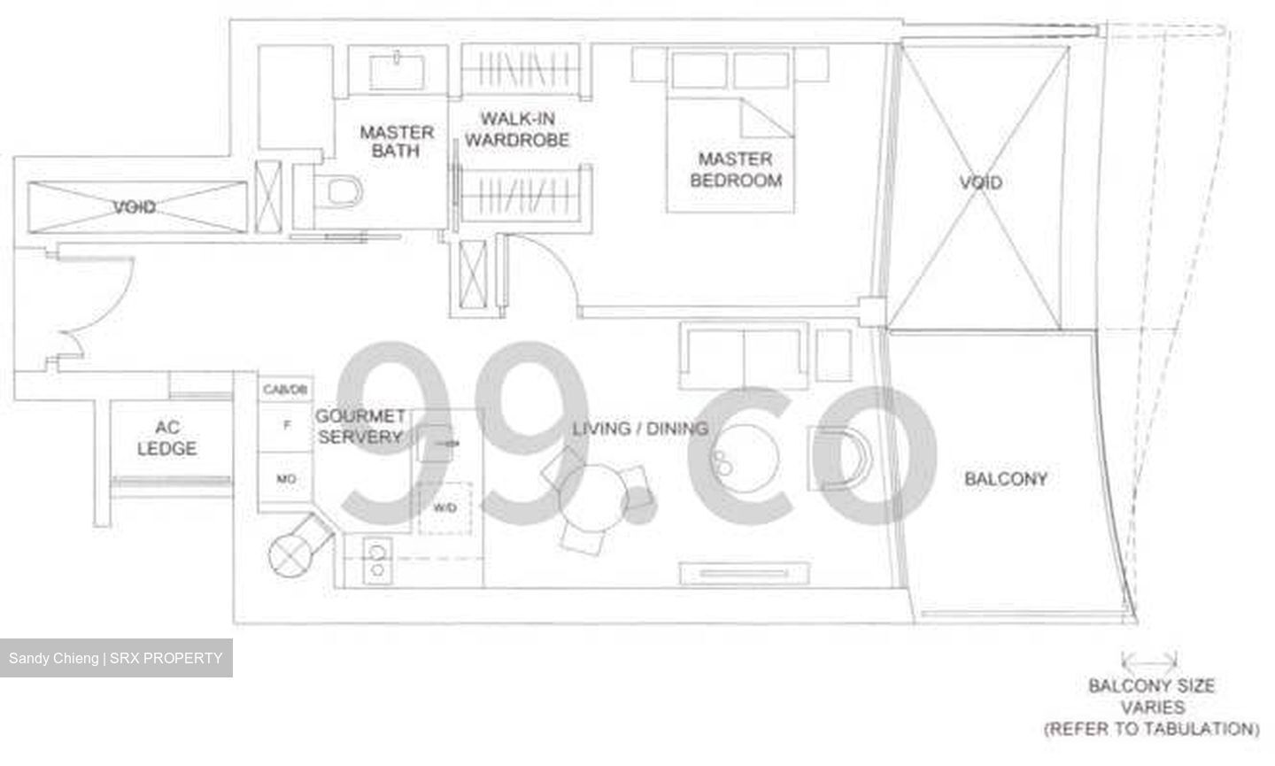 Marina One Residences (D1), Apartment #494377301